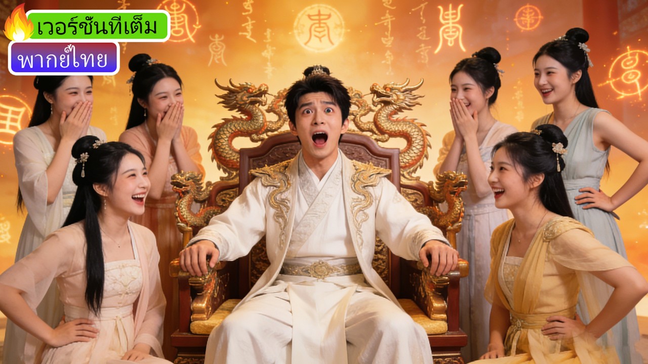 【เวอร์ชันพากย์】👑 ผมข้ามเวลามาเป็นจักรพรรดิไร้ค่า… แต่สามารถอ่านใจและทำลายแผนชั่วร้ายทุกคน 😈🔥