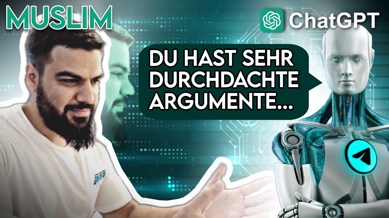 Evolution spricht f&uuml;r ALLAHs Existenz!! ✅ Diskussion mit sprechender KI (ChatGPT) 🤖