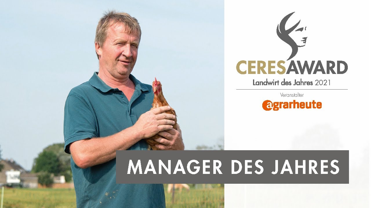 CeresAward: Der beste Landwirt des Jahres 2021