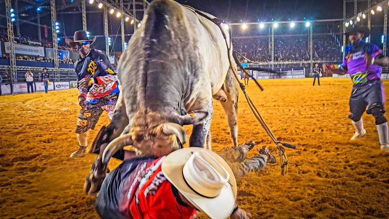 FINAL EM TOUROS - Rodeio de RIO VERDE 2025 (4K)