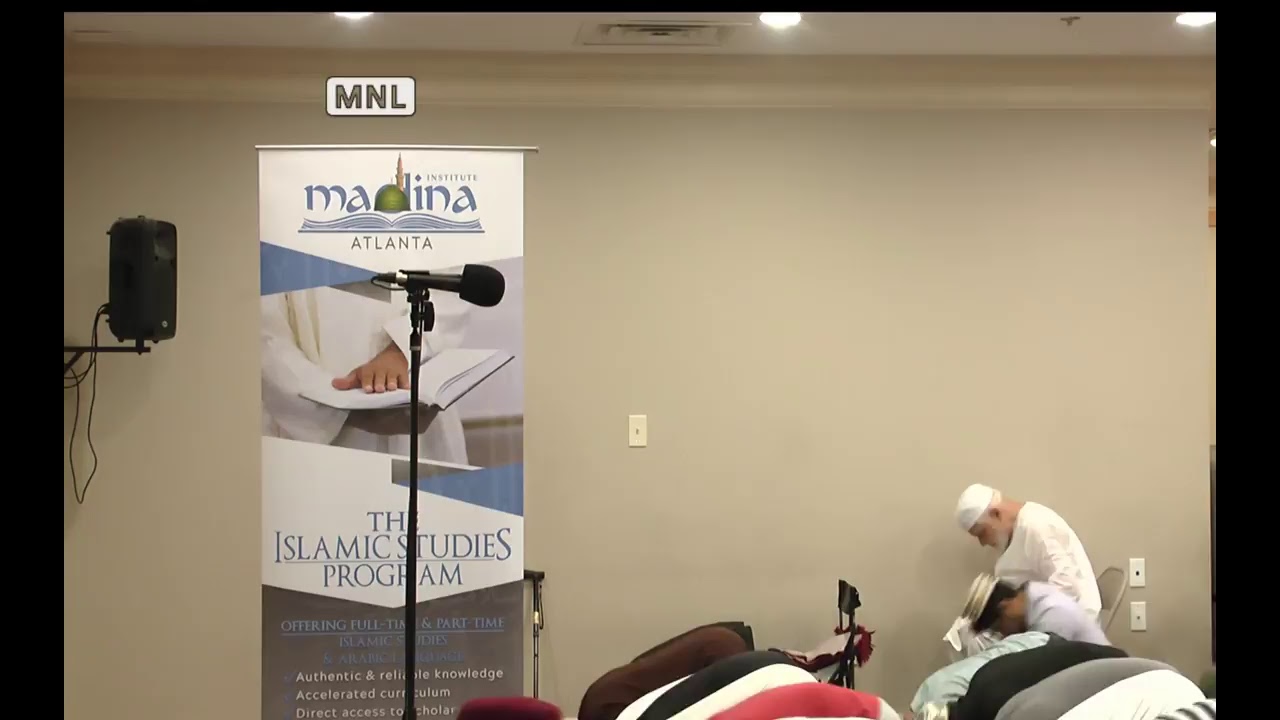 Madina Institute - Ramadan 2018 - Day 20 - Taraweeh Prayer