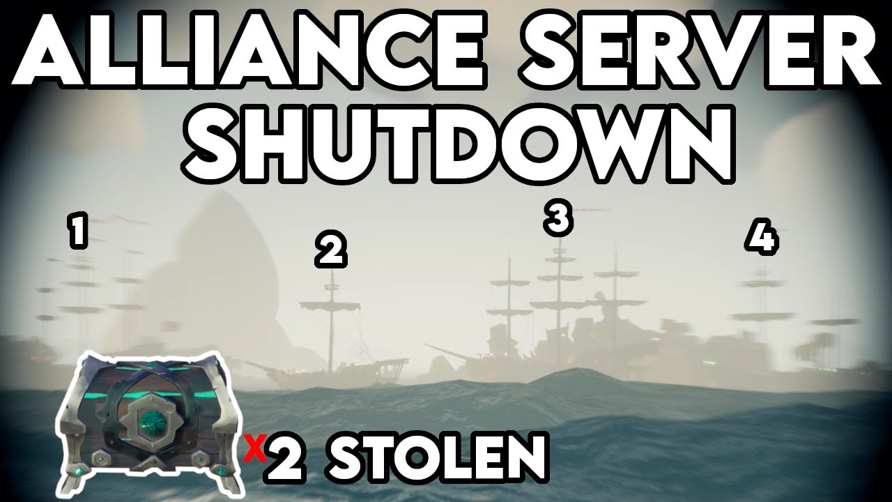 Уничтожение сервера Toxic Alliance — Sea of ​​Thieves