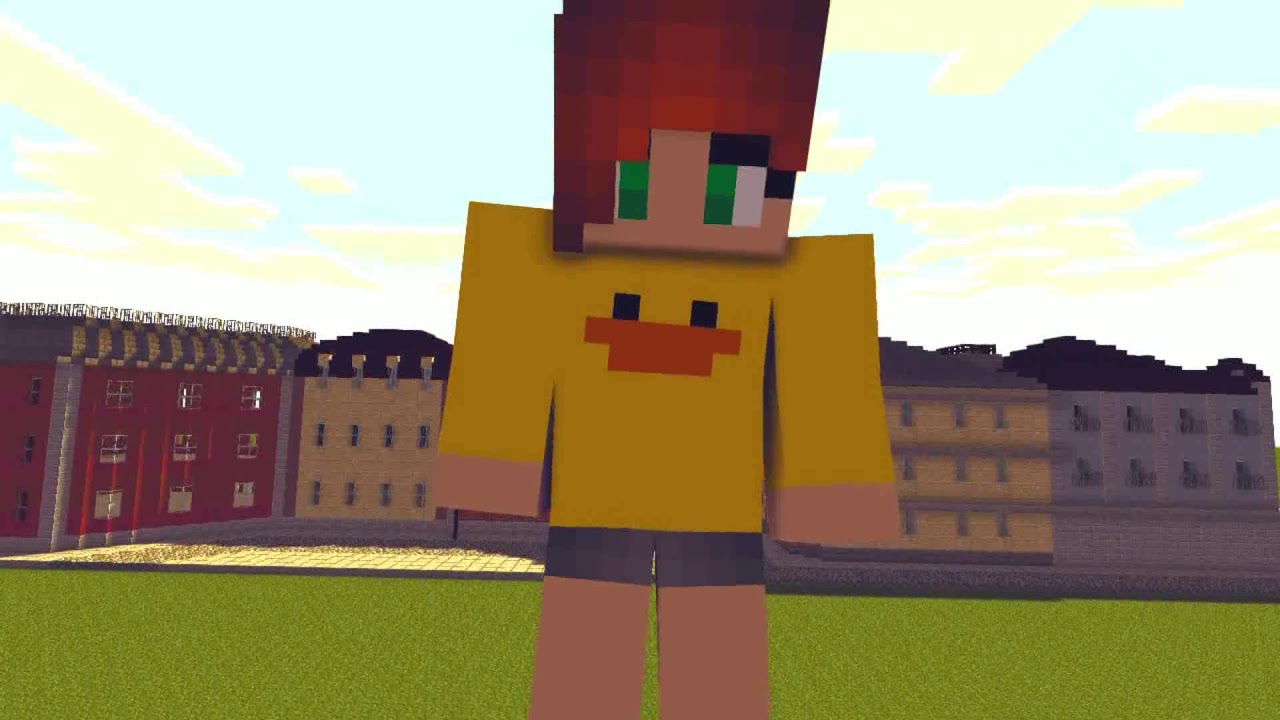 Minecraft Giantess Growth Short Video #7 I don't like you steve