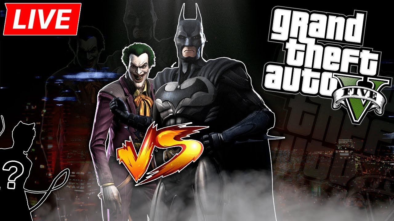 ΩΡΑ ΝΑ ΠΑΡΟΥΜΕ ΕΚΔΙΚΗΣΗ ΑΠΟ ΤΟΝ JOKER! (Batman vs Joker RP)