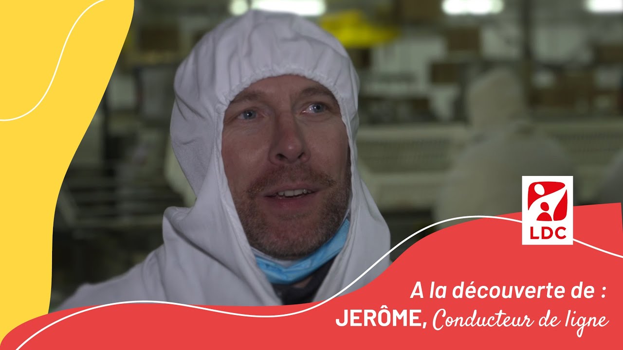 Témoignage Métier : A la rencontre de Jérôme, Conducteur de ligne