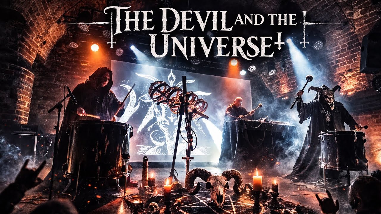 THE DEVIL & THE UNIVERSE - Live KONZERT in LEIPZIG - 28.02.2026 - GERMANY