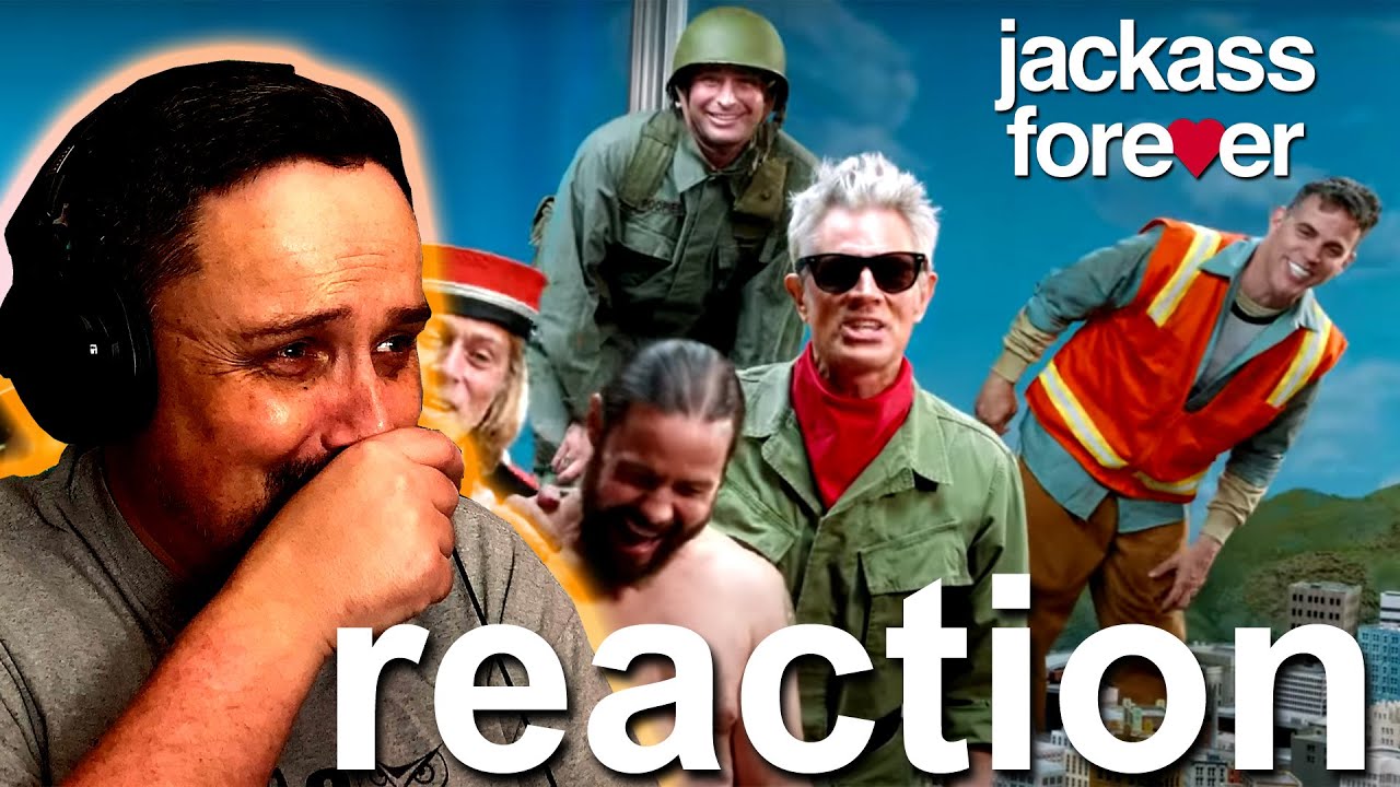 JACKASS FOREVER FINAL TRAILER - REACTION!