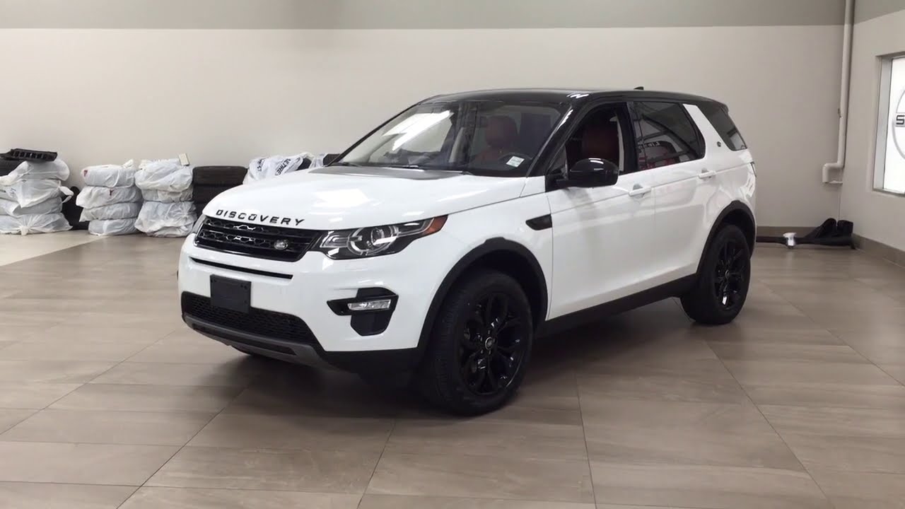2017 Land Rover Discovery Sport HSE Luxury Review