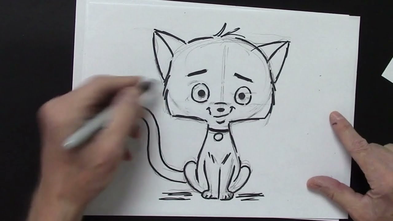 HOW TO DRAW A CAT