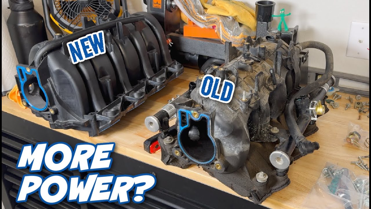 PORTED INTAKE BY 454 CHUY | 2000 SILVERADO 5.3L INSTALL & REVIEW