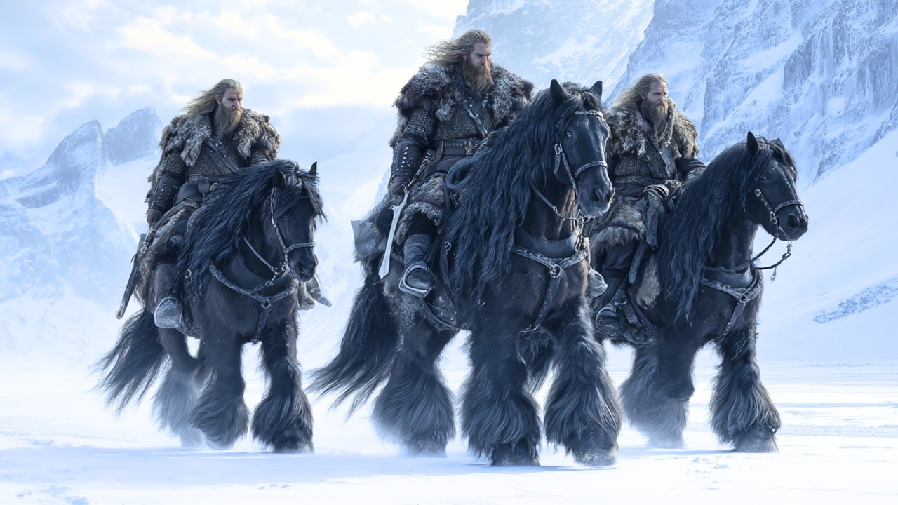 ⚡ Valhalla’s Thunder — Viking War Anthems That Strike Like Lightning!