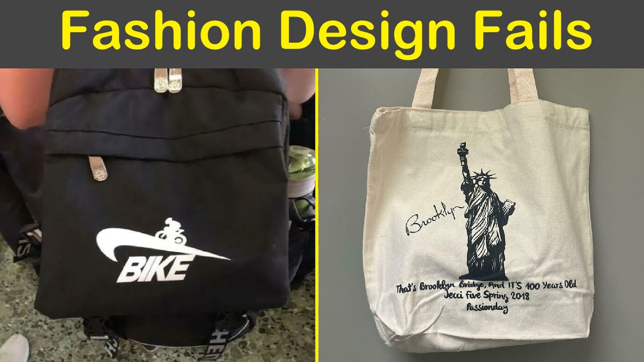 The Funniest And Most Ridiculous Fashion Design Fails | Humor Sweet