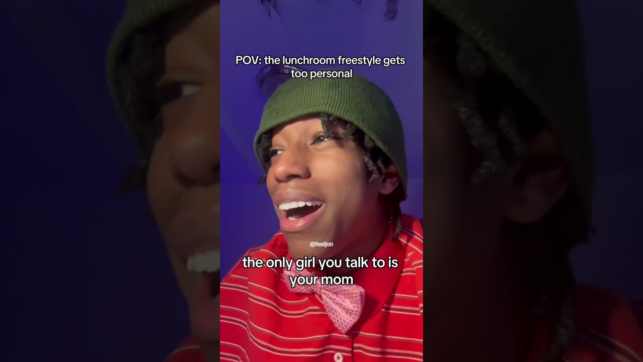 THE LUNCHROOM RAP