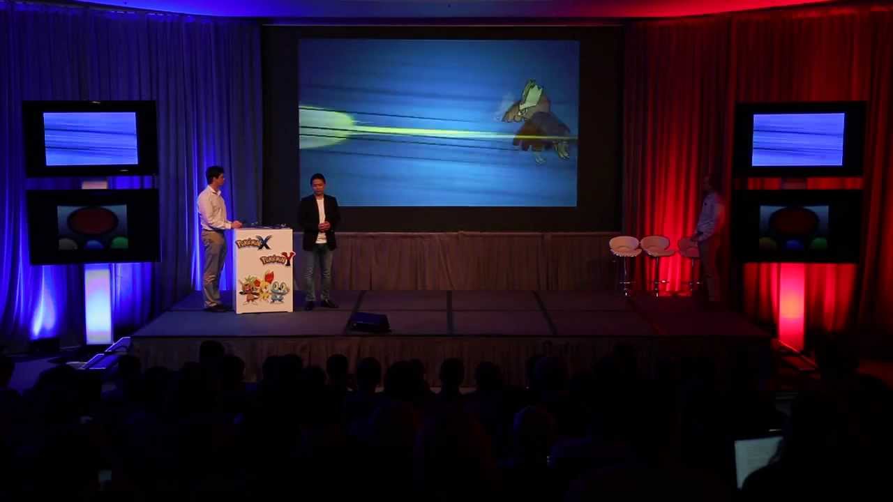 Pokémon X and Pokémon Y Developer Roundtable Recap
