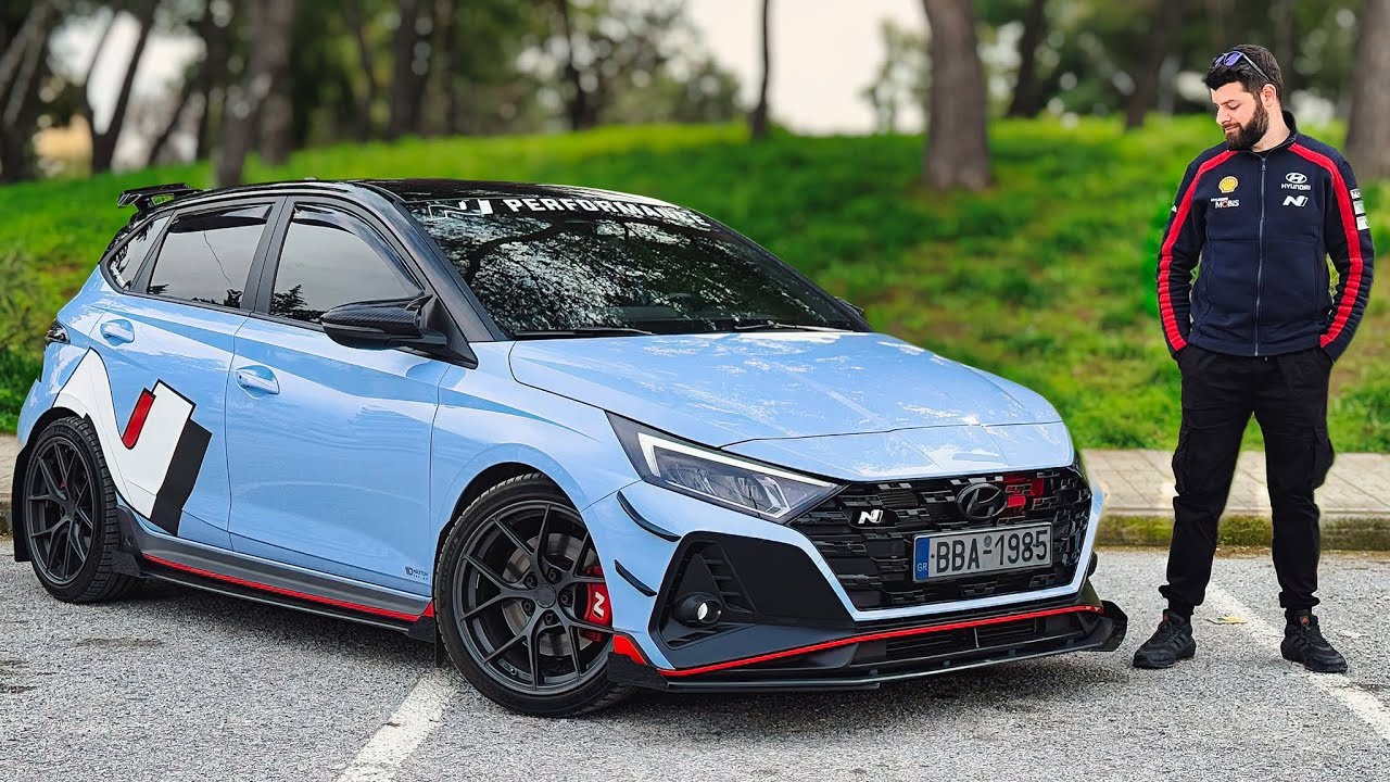 ΕΓΙΝΕ ΤΡΕΝΟ! 🔥 i20N Project #16