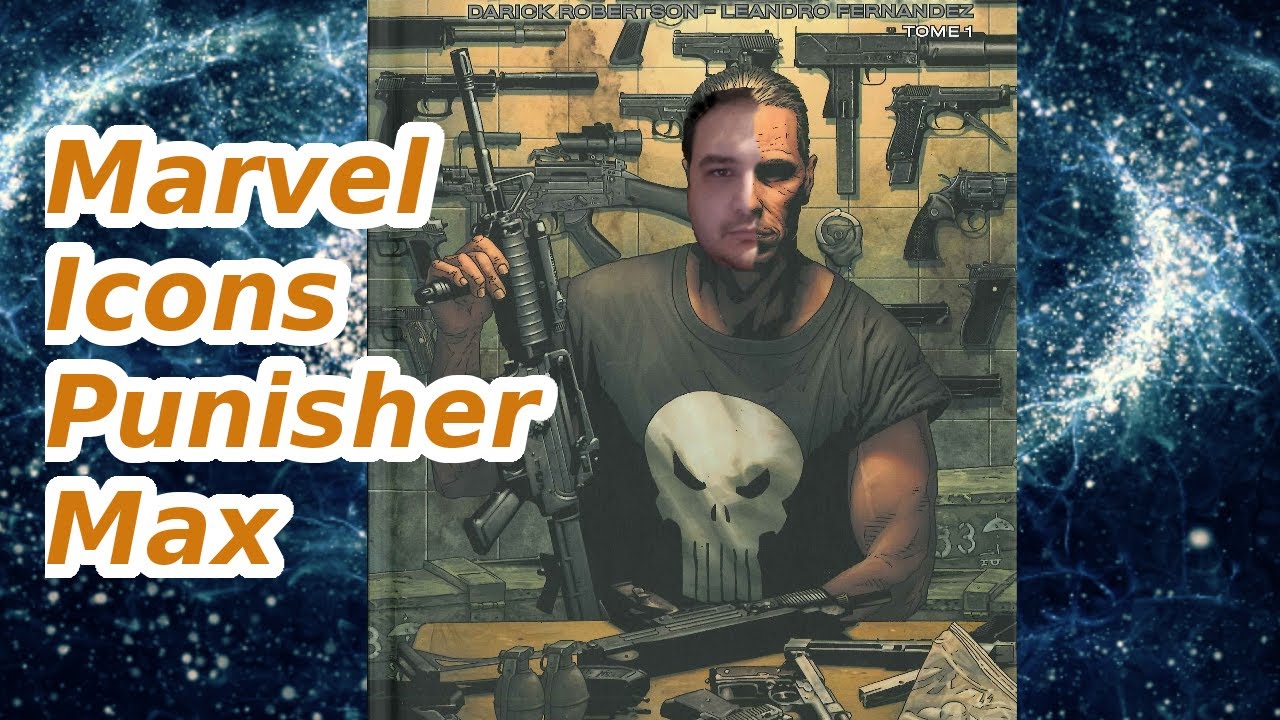 Marvel Icons Punisher Max Vol 1 - Retour Lecture