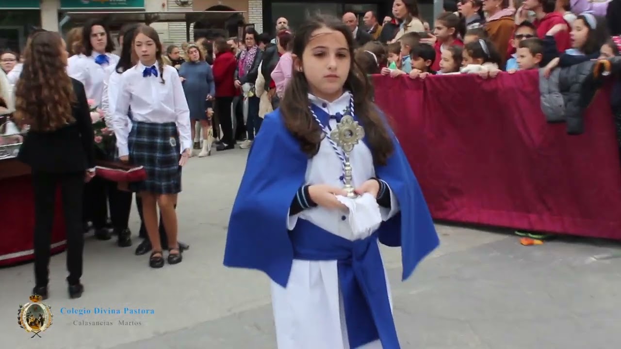 XVI Procesión del Cristo de las Letras y María de la Piedad.