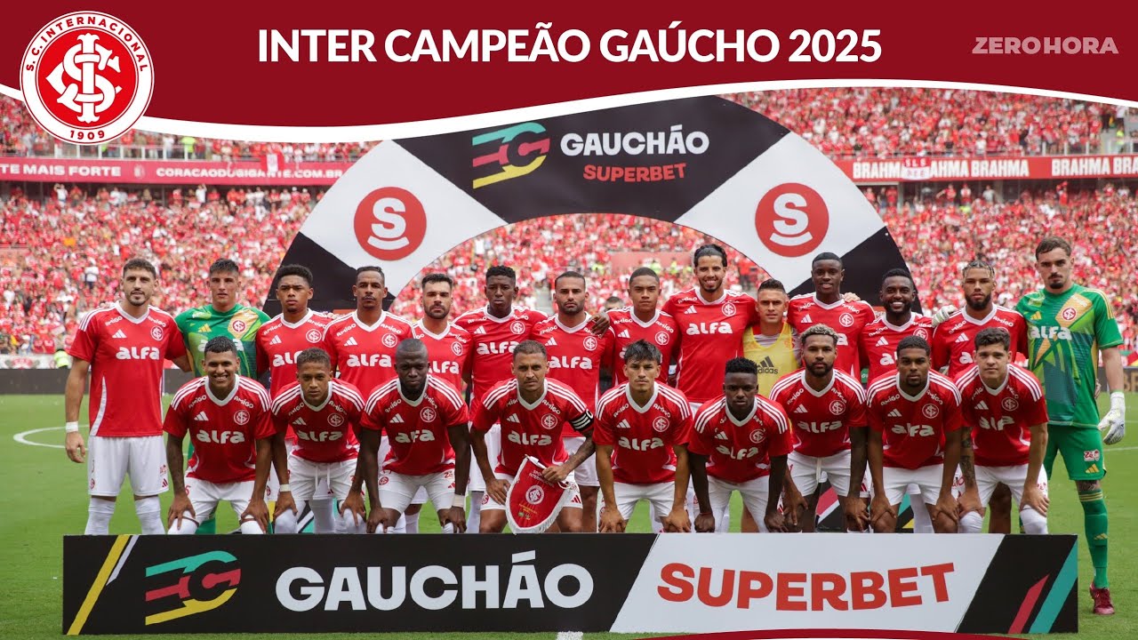Campanha do Internacional no título do Campeonato Gaúcho de 2025