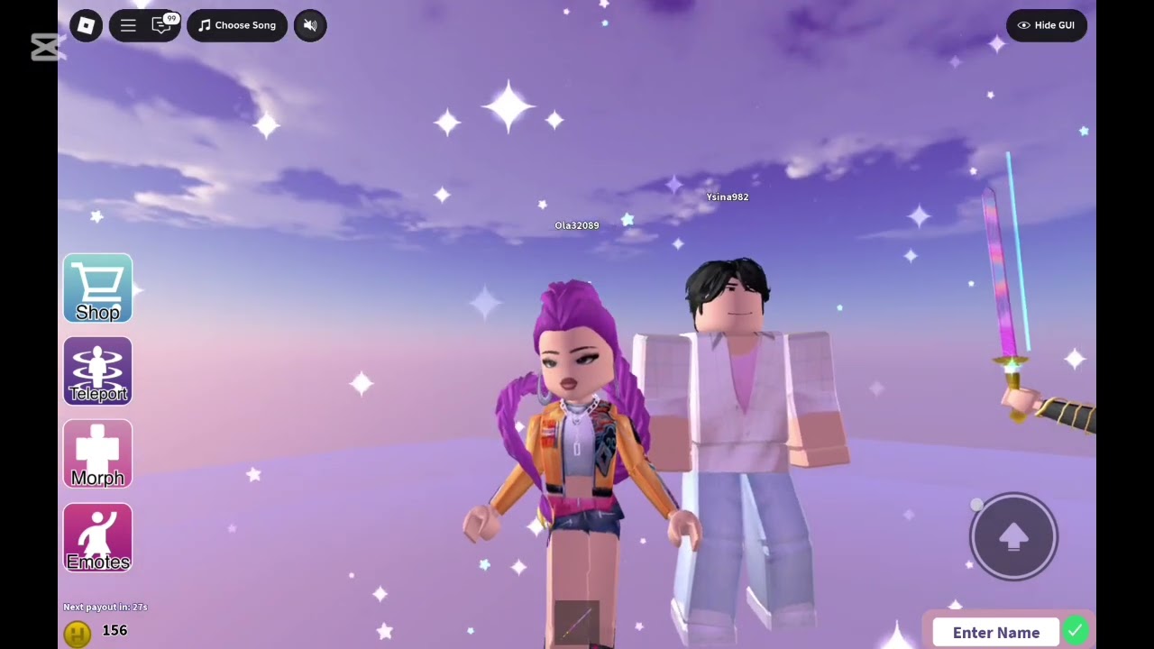 Free in roblox 🎤