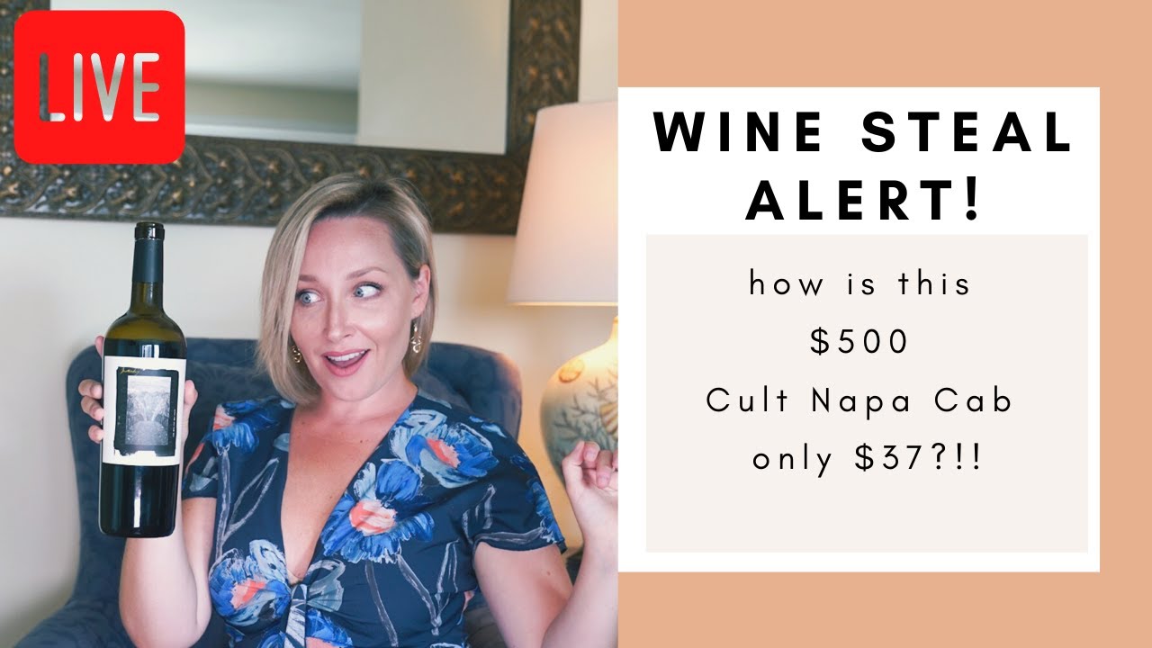 $500 Napa Valley Cult Cab for $37