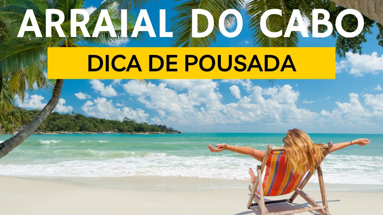 👍Boa DICA de POUSADA em ARRAIAL DO CABO | ONDE FICAR hospedado na Prainha no Carnaval 2026