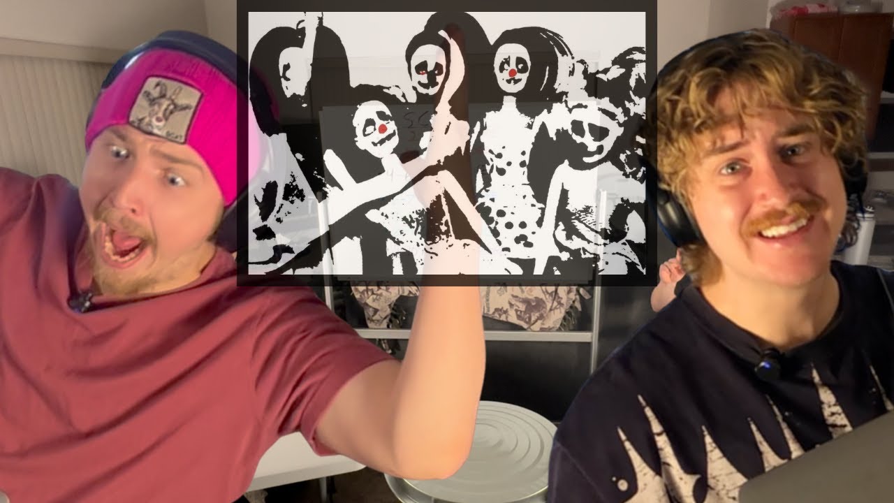 THE DUMP REACTS TO AETER - CLOWN
