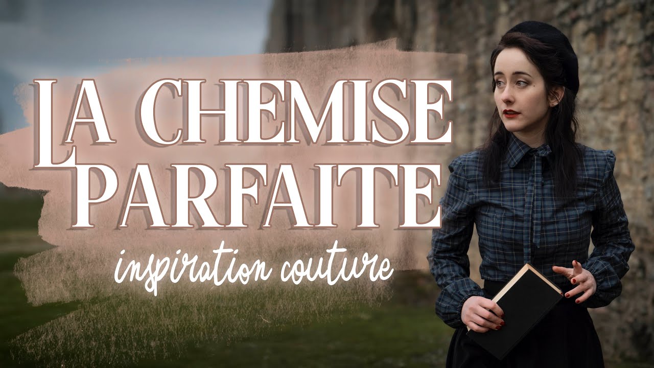 Patrons de chemises pour femme, mes inspirations !
