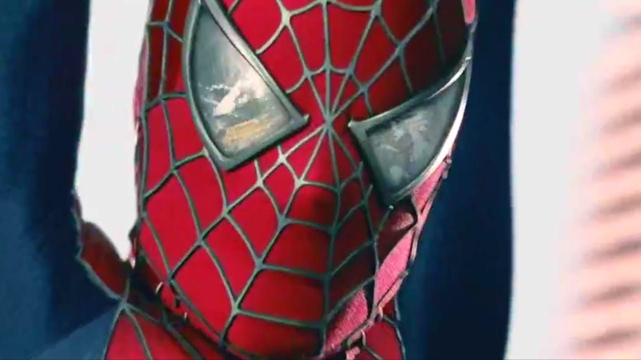 Spiderman (Sam Raimi) Falling Inside The Black (HD) 2020