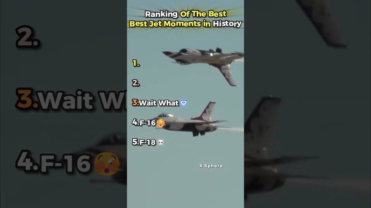 Ranking The Best Jet Moments..🥶