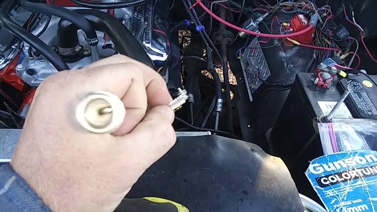 DIY LOW BUDGET : GUNSON COLOR TUNE Kit - Properly tune fuel / air mixture for CARBURATED ENGINES