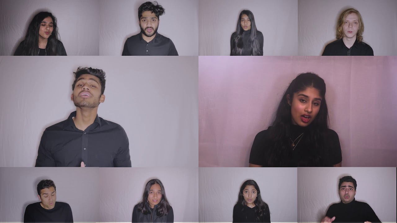 Movement x O Saathi Re by Hum A Cappella (opb. Hozier)
