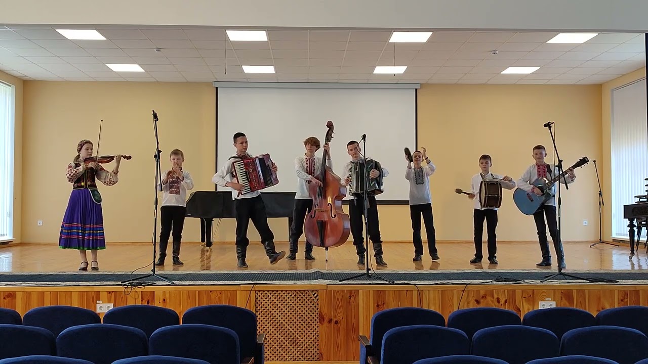 Ансамбль народної музики "ВОЛИНЯНИ" МШ№3 м.Луцьк , конкурс "Perpetuum mobile"