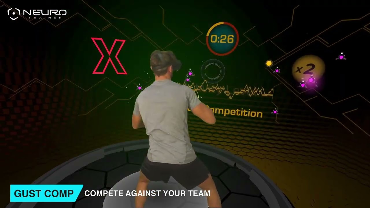 NeuroTrainer VR Brain Training - Gameplay