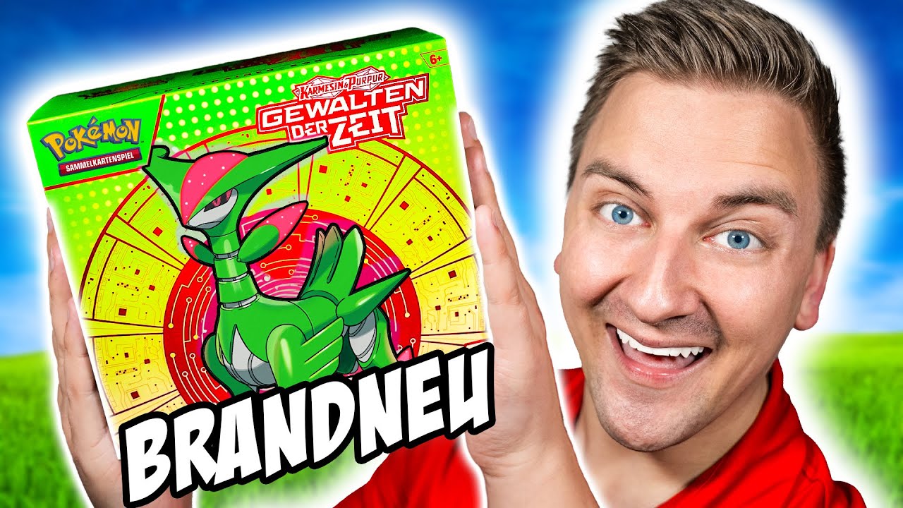 SO GUT ist die NEUE Gewalten der Zeit Top Trainer Box 😍 | Pokémon Booster Opening
