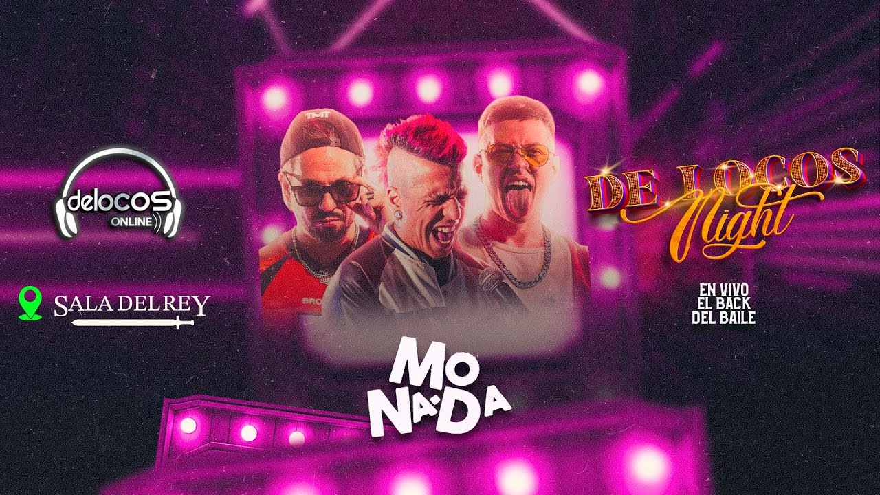 La Previa de MONADA | En vivo desde Sala del Rey  #DeLocosNight
