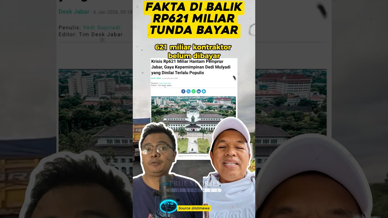 JABAR PANAS! Rp621 M Tertunda, Tapi Serapan APBD Tertinggi Nasional—Strategi KDM?