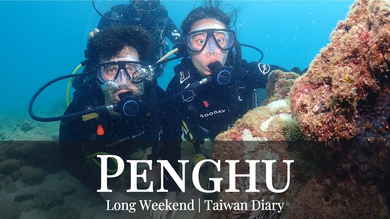 Penghu Long Weekend | Taiwan Diary | Ep.3