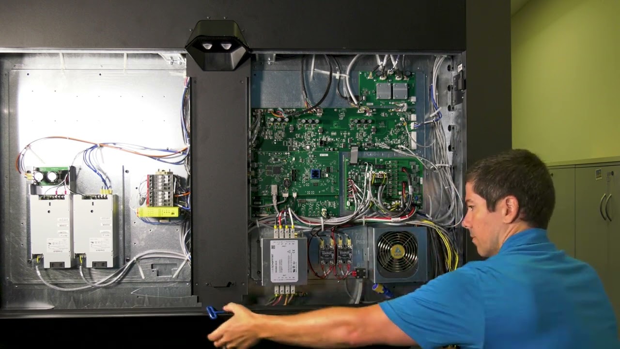 Stratasys Academy | F770 3D Printer: Replacing the 3.3/5/12 VDC ATX Power Supply