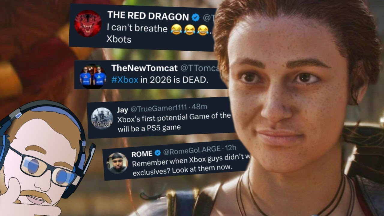 PS5 Fanboys are Raging About... Xbox Games on PlayStation??