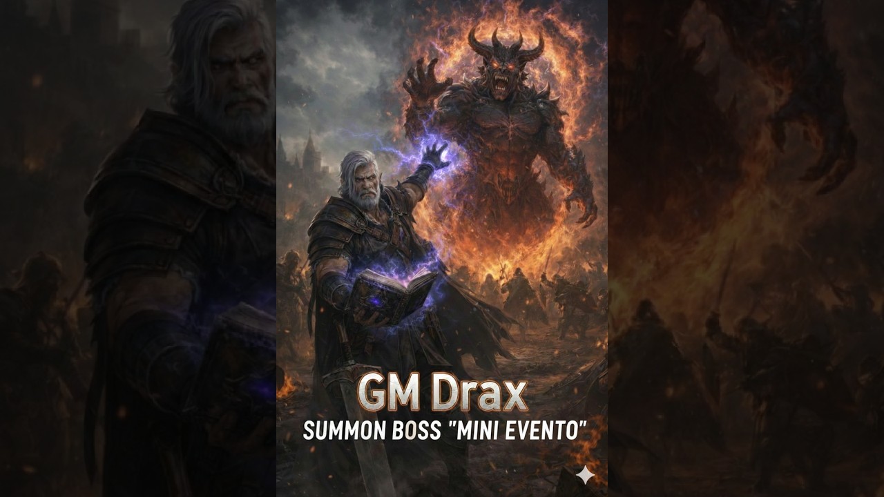 WYD ROGUE - GM DRAX SUMMON BOSS - MINI EVENTO