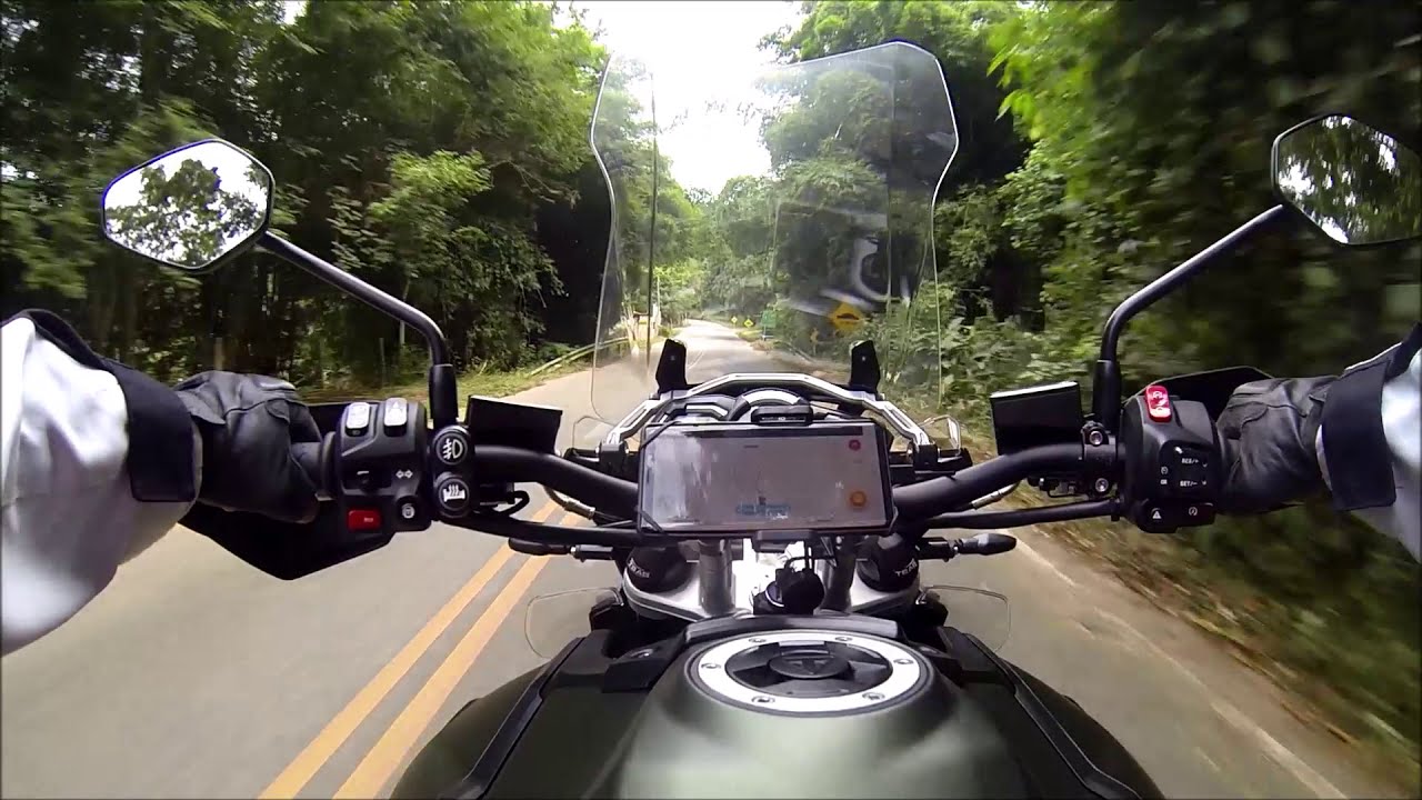 TRIUMPH TIGER EXPLORER 1200 XCA - [Passeio de domingo com muitas curvas!!!!!!]