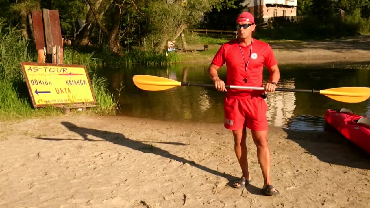 AS-TOUR - Poradnik Kajakarza , spływy :Krutynia, Rospuda, Czarna Hańcza.