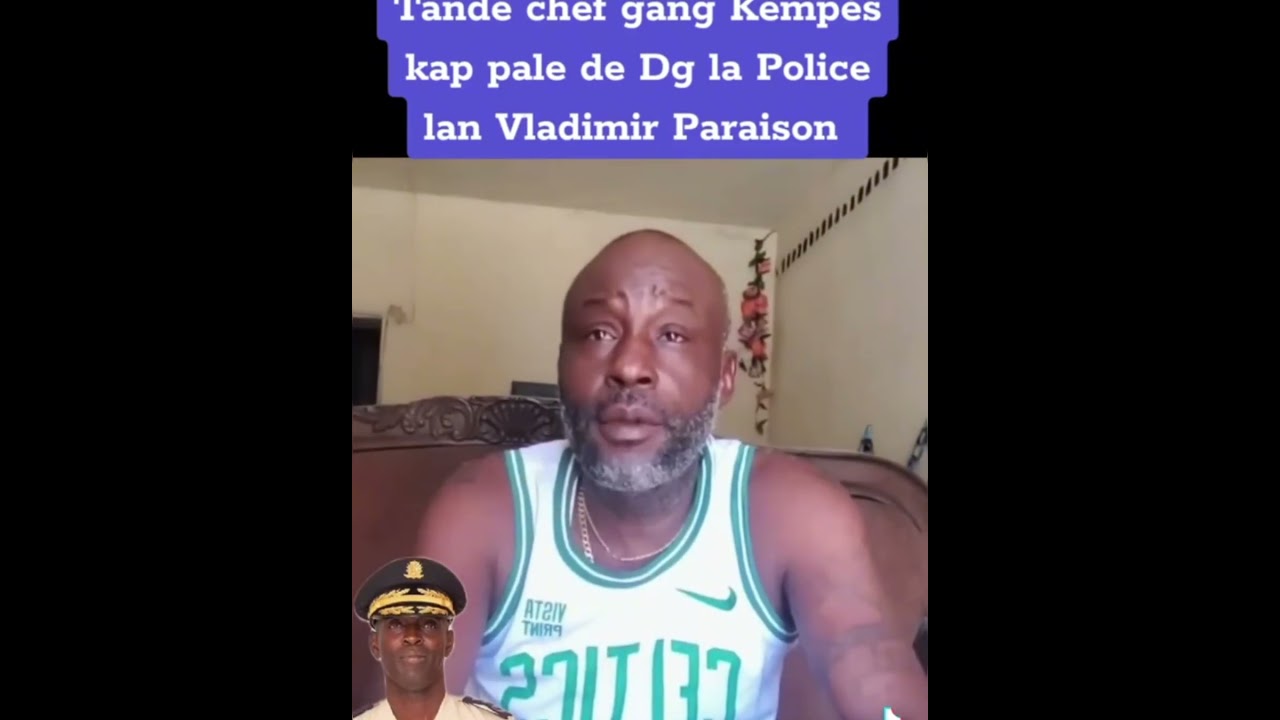Kemp&egrave;s Sal DG Vladimir Paraison #ha&iuml;ti #polis #pnhhaiti