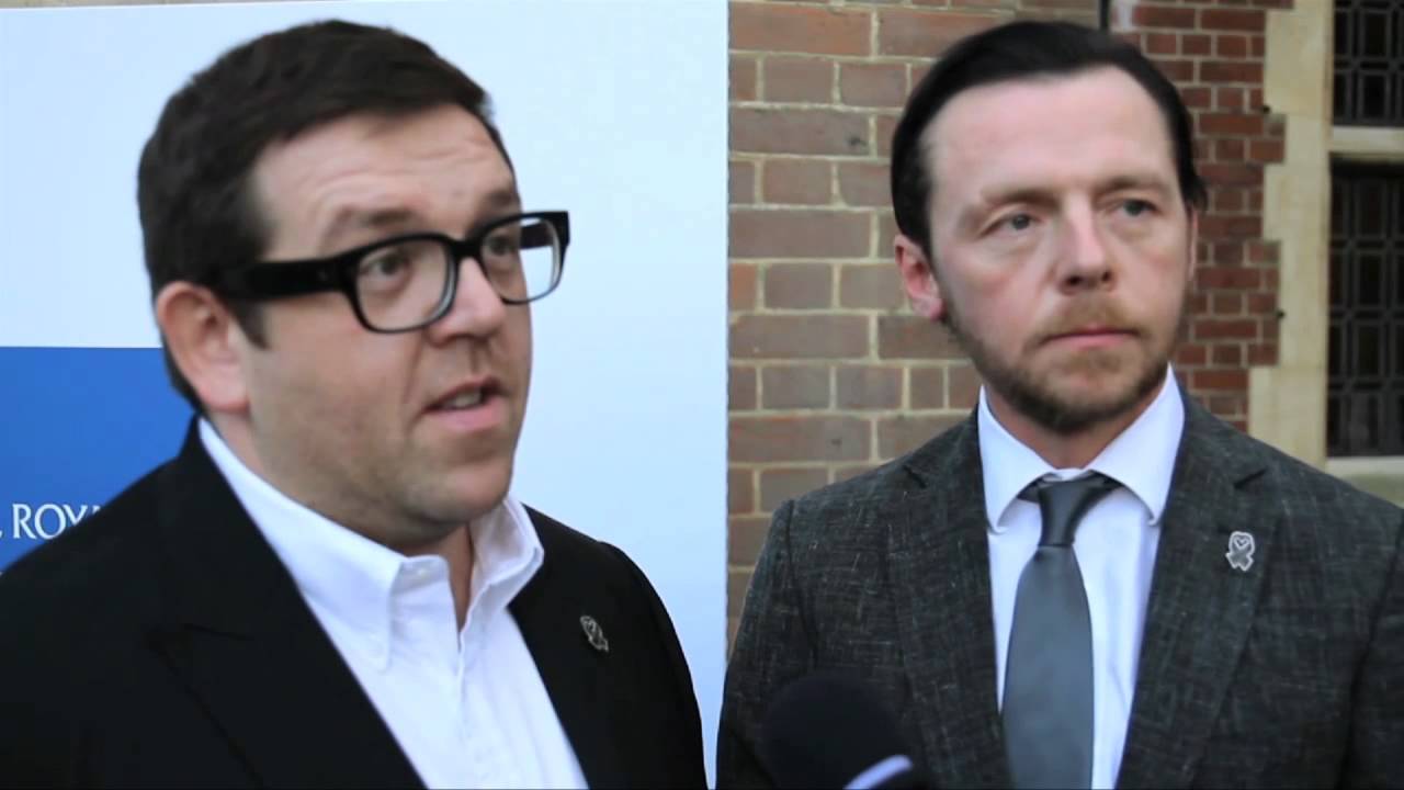Simon Pegg & Nick Frost Interview - The World's End & The Power of Cinema