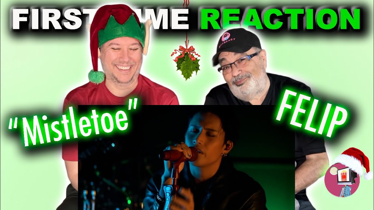Hollywood Producers React to FELIP&rsquo;s Stunning &ldquo;Mistletoe&rdquo; Cover | Justin Bieber Christmas Classic
