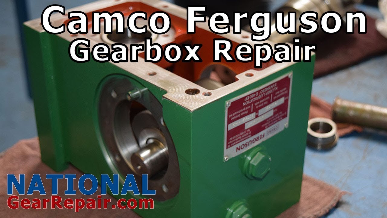 Camco Ferguson Gearbox Repair