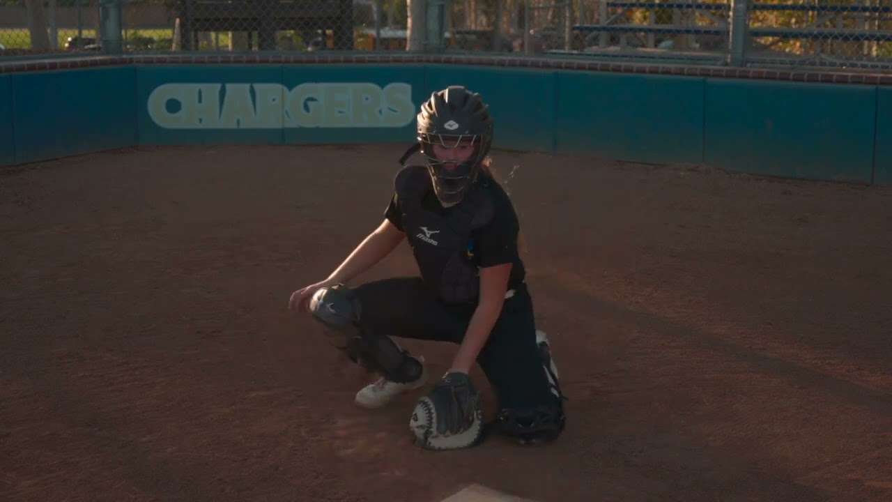 Girls Fastpitch Softball Catching Drill