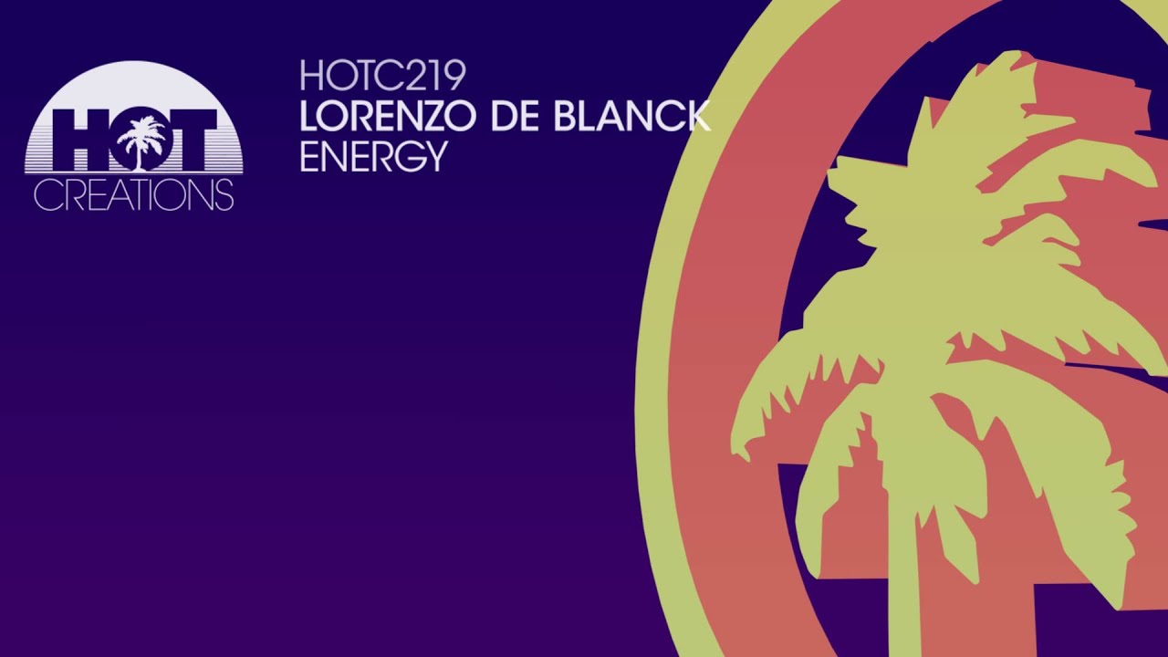 Lorenzo De Blanck - Energy