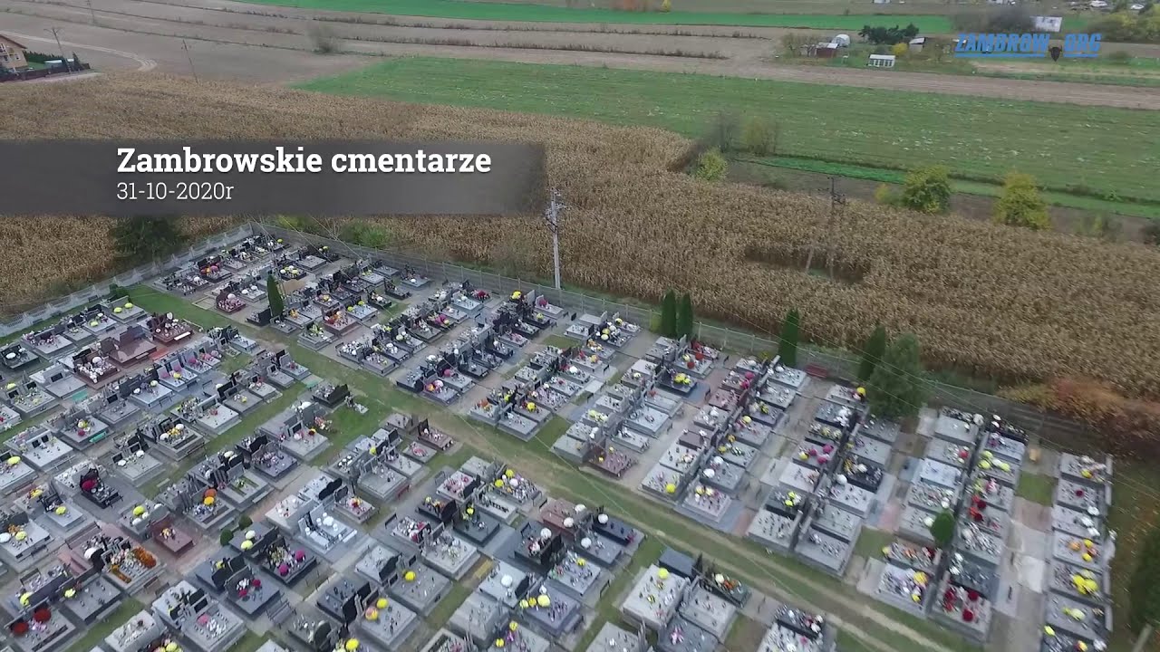 Zambrowskie cmentarze #2020 #zambrow