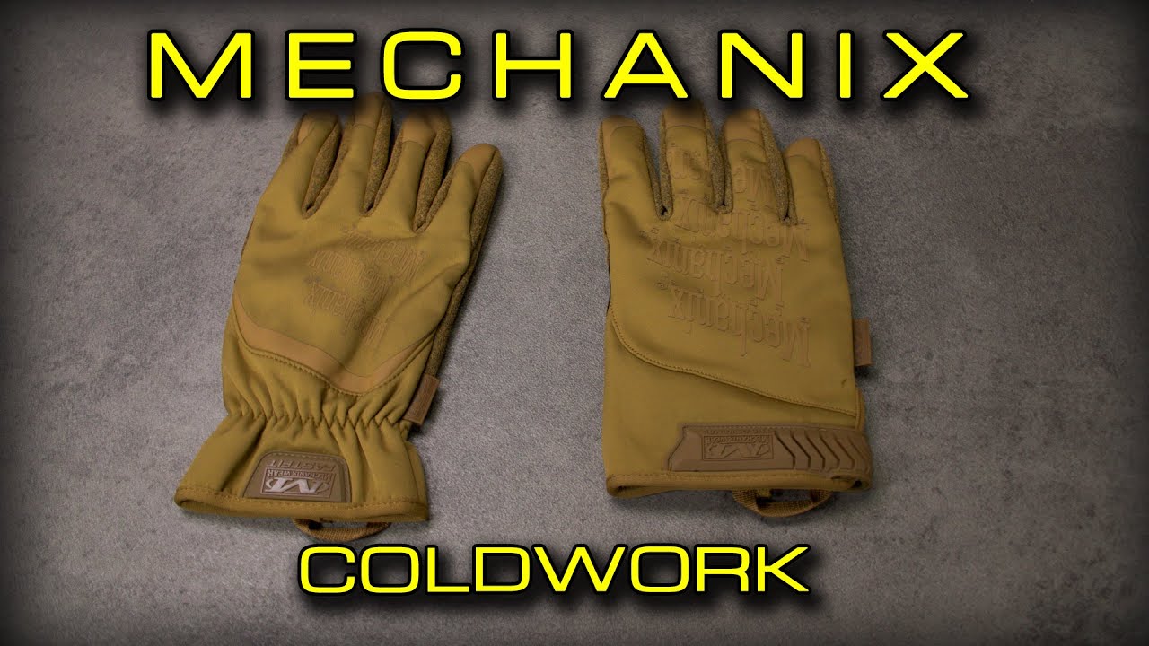 Mechanix Tactical Coldwork - Warme Hände im kalten Graben